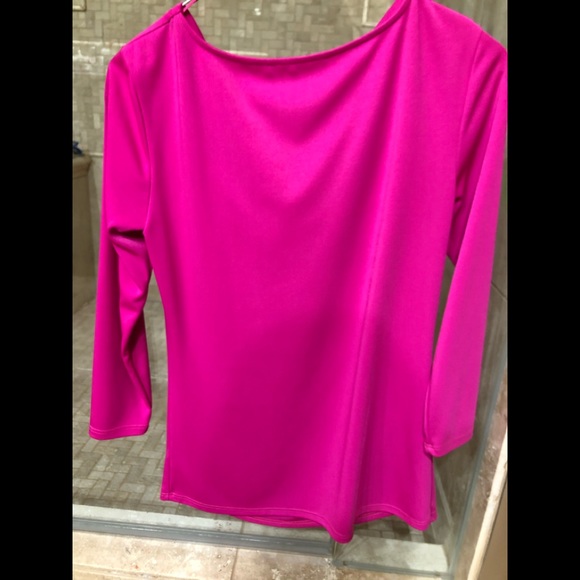 Natori pink top xs - Picture 2 of 4